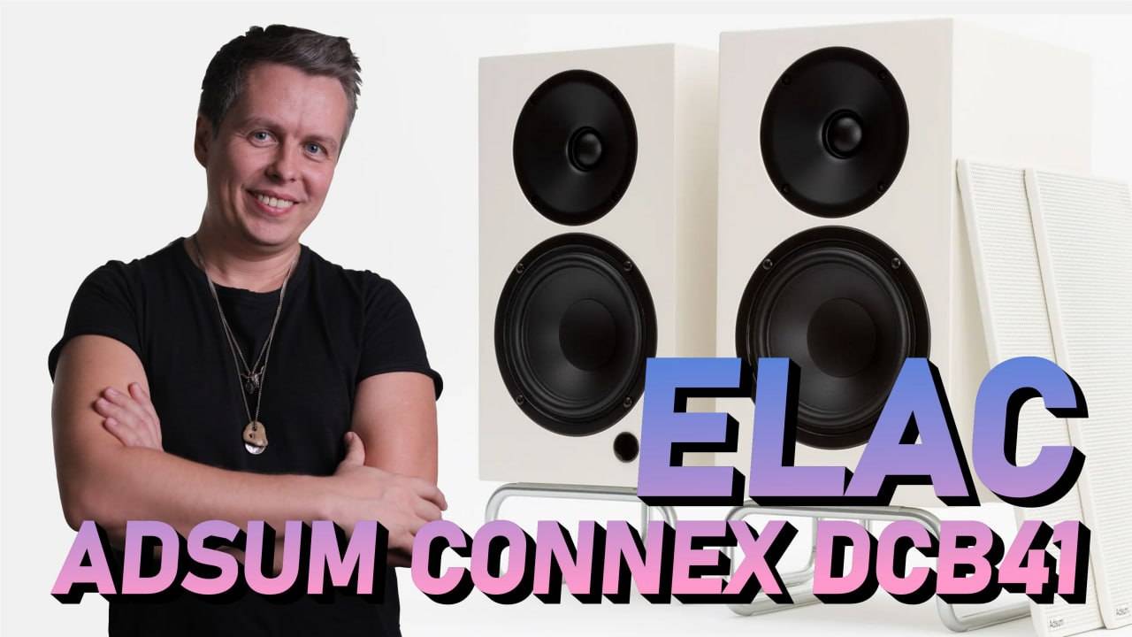 Акустика ELAC Adsum Connex DCB-41, колонки для DJ смотреть онлайн