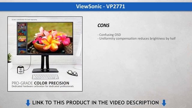 ViewSonic - VP2771 Quick Review смотреть онлайн