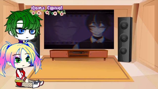 Joker And Harley Quinn React to Afton Family Memes II Fnaf II Gacha Club II Naomi Official xD II смотреть онлайн