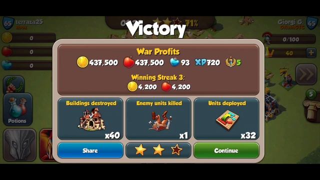 Total Conquest 2021 MAX Level Cyclops and Gladiators Battle смотреть онлайн