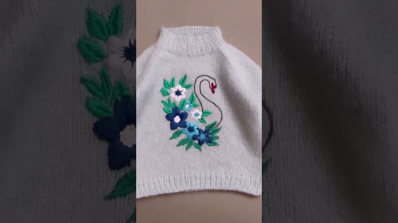 Вот такая красота у меня получилась.. #crochet #knitting #embroidery смотреть онлайн