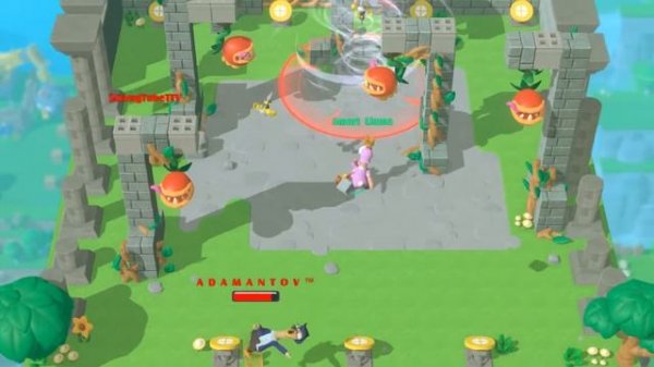 Screaming Chicken: Ultimate Showdown Gameplay First Look