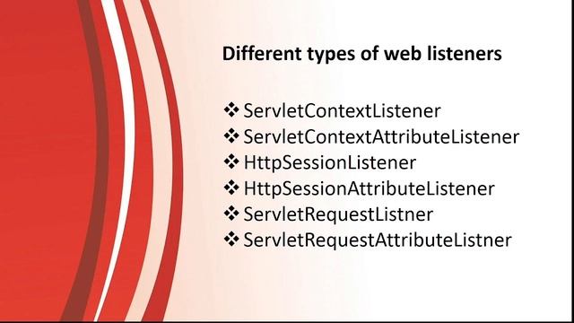 How to use Web Listeners (Bimsara Sandaruwan) #java #website #container смотреть онлайн