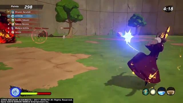 NARUTO TO BORUTO: SHINOBI STRIKER - Survival Battle смотреть онлайн