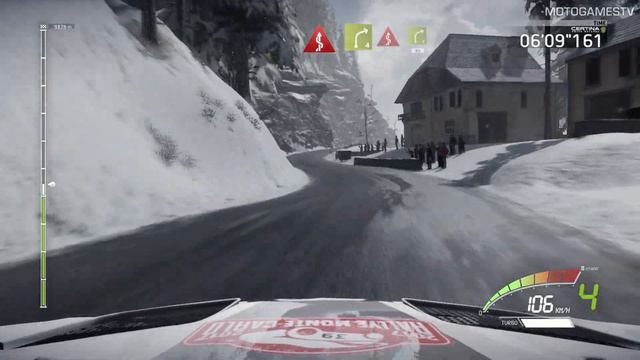 WRC 7 [XOne] - Monte Carlo Epic Stage Gameplay смотреть онлайн