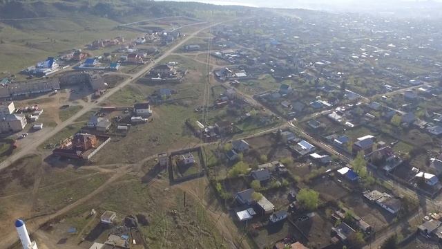 Город Щучинск. Утренний облет смотреть онлайн