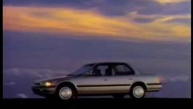 1991 Honda Accord Commercial смотреть онлайн