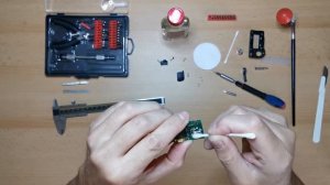 Сломался цифровой штангенциркуль