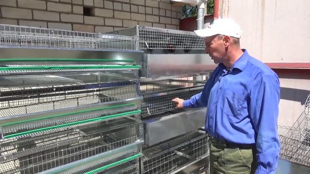 Какие клетки выбрать? Содержание домашней птицы. Куры, бройлеры, перепела. смотреть онлайн