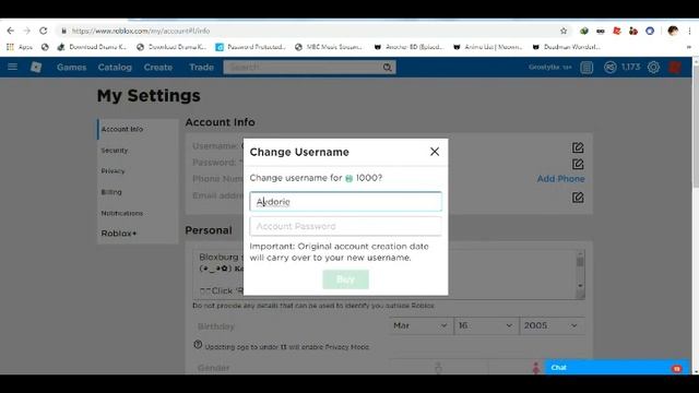 Changing My ROBLOX Username! ll Aydorie смотреть онлайн