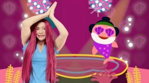 Baby Shark Disco  | танцуем вместе Лев и Орель |  Окуленоки -  бейби шарк |  nursery rhymes
