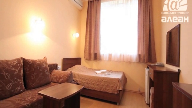 Россия. Краснодарский край. Сочи. Гостиничный комплекс Орешник. смотреть онлайн