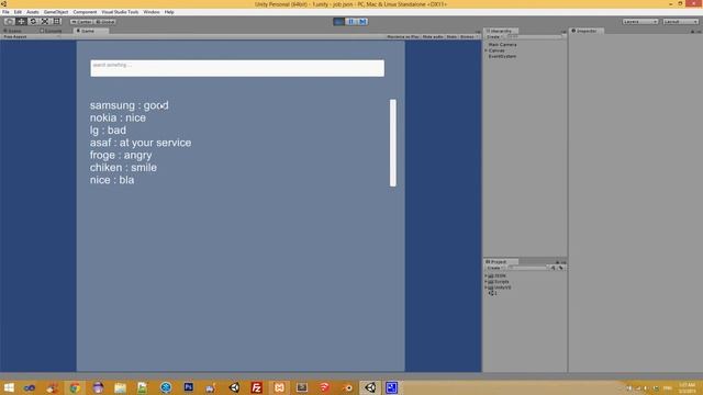 unity with json смотреть онлайн