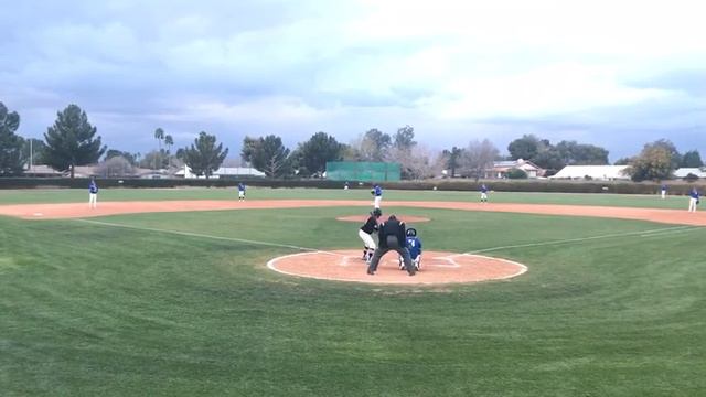 Joe Georgini pitching on 2-27-18 смотреть онлайн