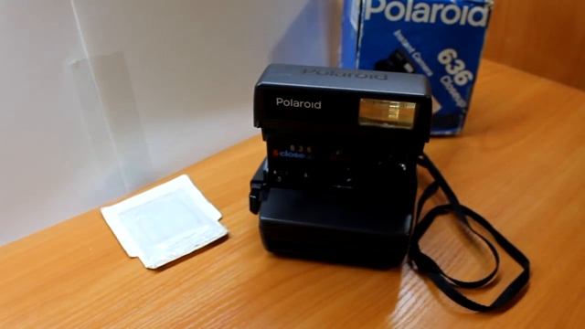 Polaroid 636 - обзор легенды! Ретро-фотоаппарат! Полароид! смотреть онлайн