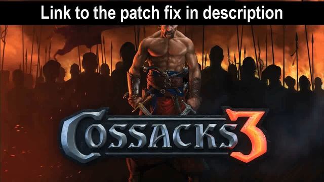 Cossacks 3 Keyboard + Mouse not working смотреть онлайн