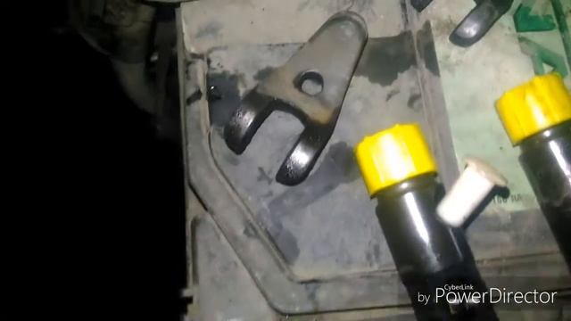 SsangYong Kyron. Часть2. После ночи не запускается. Ремонт форсунок. смотреть онлайн