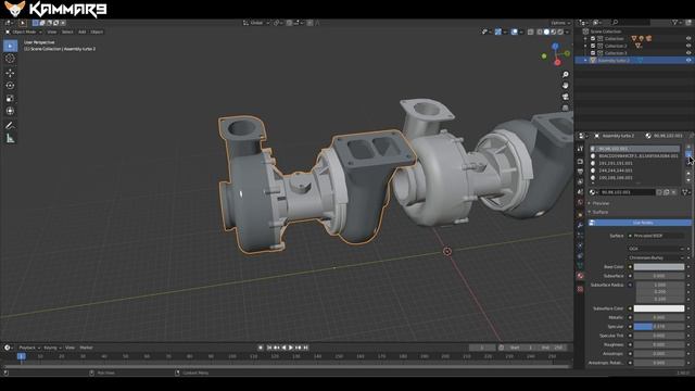 How to import CAD files to Blender ?? Best render result смотреть онлайн