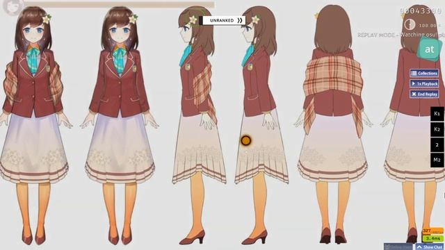 Hana Macchia S P E E N except it's in osu! смотреть онлайн