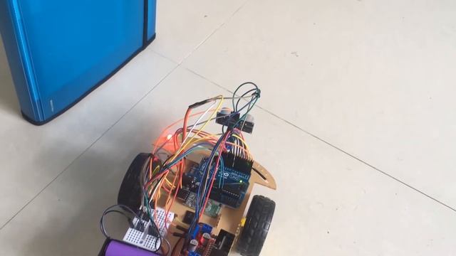 Obstacle Avoiding Robot Car | Robotic Application Development | Java Institute смотреть онлайн
