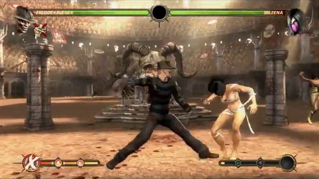 Mortal Kombat 11-го Года Challenge Tower 300 Freddy Krueger No Block No Special Moves смотреть онлайн