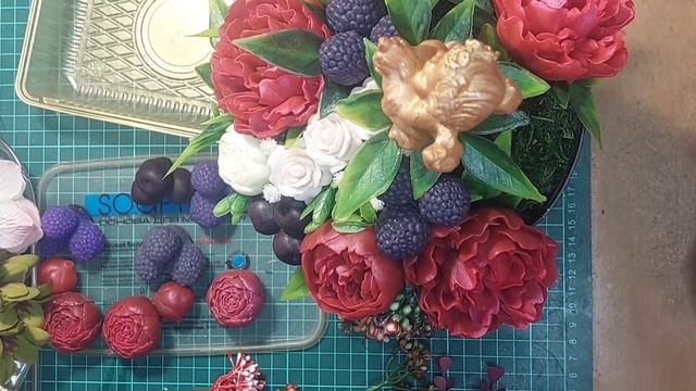 Букет из мыла. смотреть онлайн
