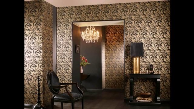 Текстильные обои - Textile Wall-paper