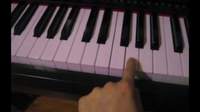Mass Effect Love Theme Piano Tutorial Part Deux смотреть онлайн
