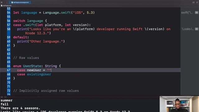 Enumerations смотреть онлайн