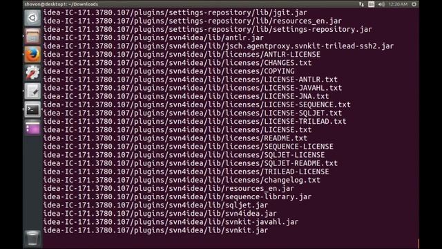 Linux: Install IntelliJ IDEA Java IDE 2017 on Ubuntu 16.04 смотреть онлайн