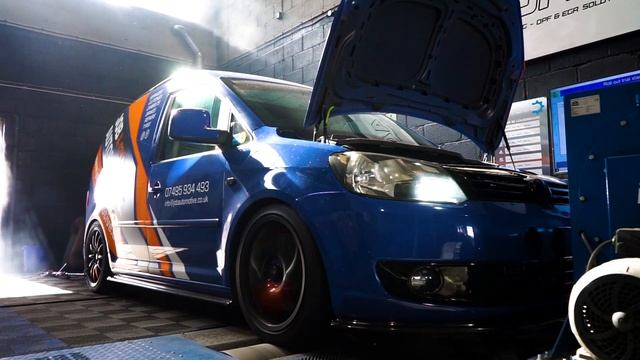 INSANE 380BHP TFSI Caddy Is Back! - Part 3 смотреть онлайн