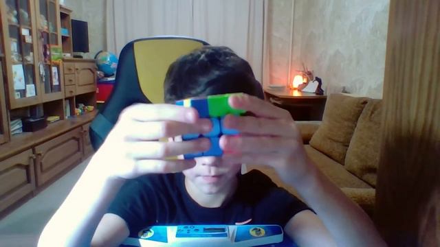 САМЫЙ ПРОСТОЙ СПОСОБ КАК НАУЧИТЬСЯ СОБИРАТЬ КУБИК РУБИКА #4