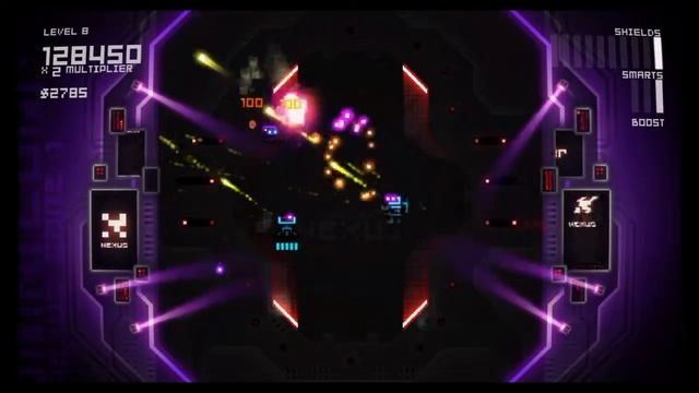 Ultratron Gameplay Walkthrough PS4 no commentary Part 1 HD смотреть онлайн