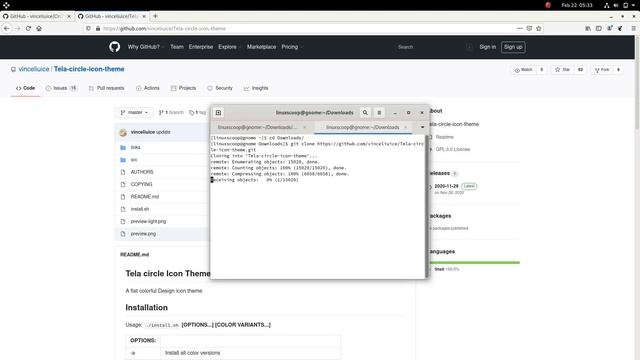 Give Your GNOME Desktop Fresh And Elegant Look With Orchis Theme GTK Theme смотреть онлайн
