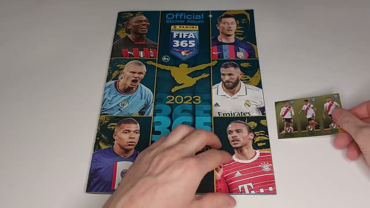 Альбом Panini FIFA 365 2022/2023 смотреть онлайн