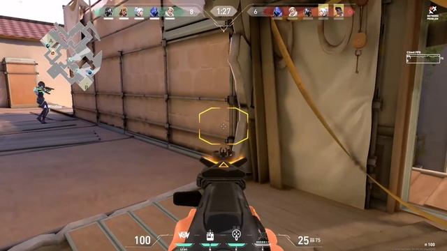 Valorant Montage - Raze Mode On! - Honor Magicbook 15 Gameplay смотреть онлайн