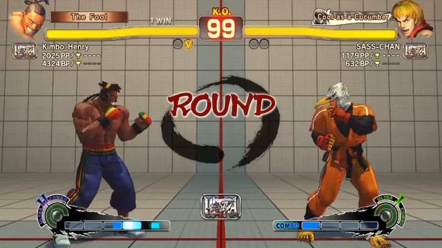 USF4: 12 Rounds Straight!! (2/6) Kimbo_Henry (Dee Jay) vs. SASS-CHAN (Ken) смотреть онлайн