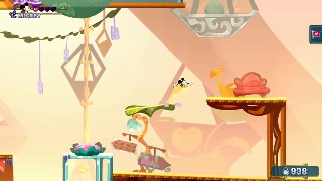 Disney Illusion Island - Gameplay Walkthrough Part 2 - Tome of Botany! смотреть онлайн