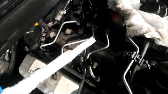 Ssang Yong Kyron, Замена свечей накаливания смотреть онлайн