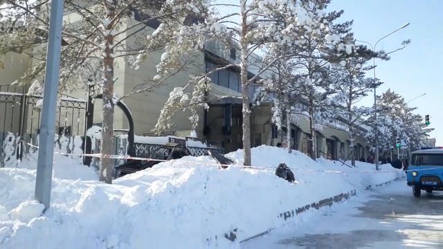 Взорвался 2 газовых баллонов в киоске возле центрального рынка г. Темиртау смотреть онлайн