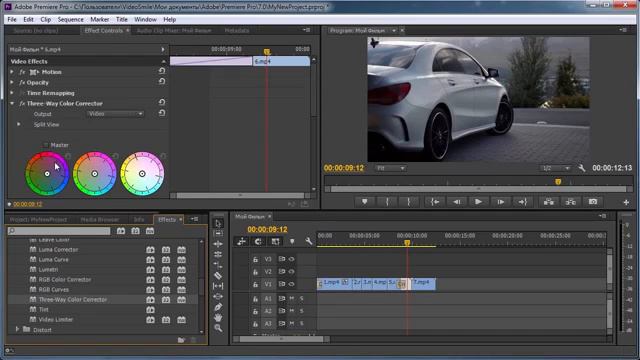 Урок №6 Эффекты для видео Adobe Premiere Pro анимация видеоэффекты Премьер Про смотреть онлайн