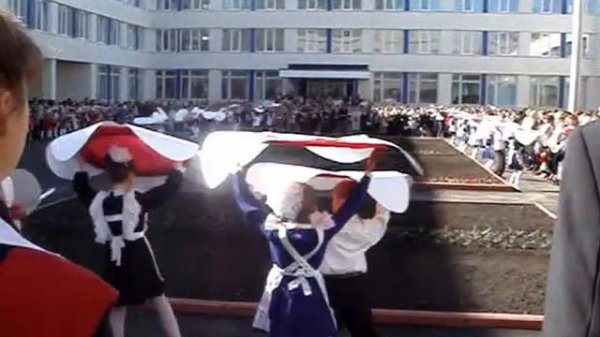 1 сентября в 1 гимназии г.Ульяновска