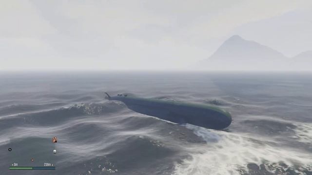 Моя Kosatka сошла с ума в GTA Online смотреть онлайн