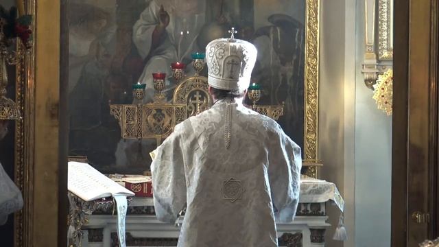 Прямая трансляция | Божественная литургия. Митрополит Иларион. 17.01.2021 смотреть онлайн