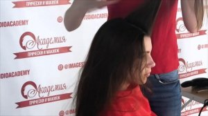 Прическа для бальных танцев. КАК ОТДЕЛИТЬ ПРЯДЬ ДЛЯ ВОЛНЫ НА ГЕЛЕ? Лайфхак #4