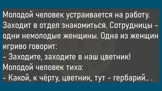 ?В Аптеку Заглядывает Мужчина...Большая Подборка Лучших Смешных Анекдотов,Для Супер Настроения! смотреть онлайн