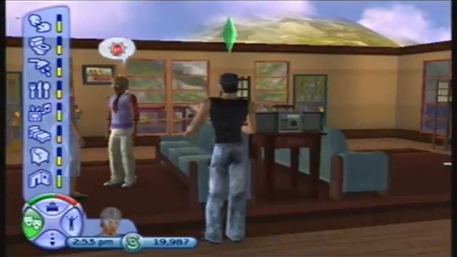 The Sims 2 DEMO - PS2 - 16:9 Widescreen смотреть онлайн
