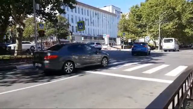 Центр Туапсе. 2020. Август. смотреть онлайн