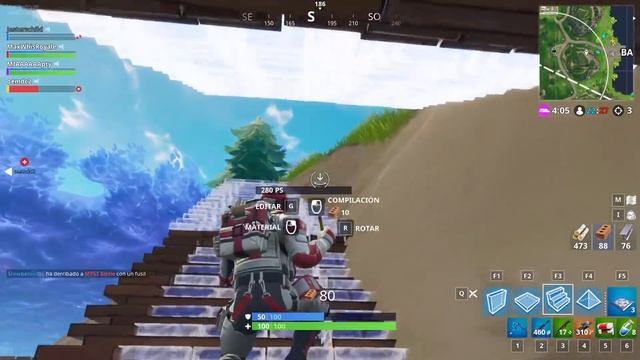 NUEVO VOLCÁN DE LAVA | FORTNITE: Battle Royale смотреть онлайн