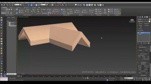 Как сделать многоскатную крышу в 3ds Max урок